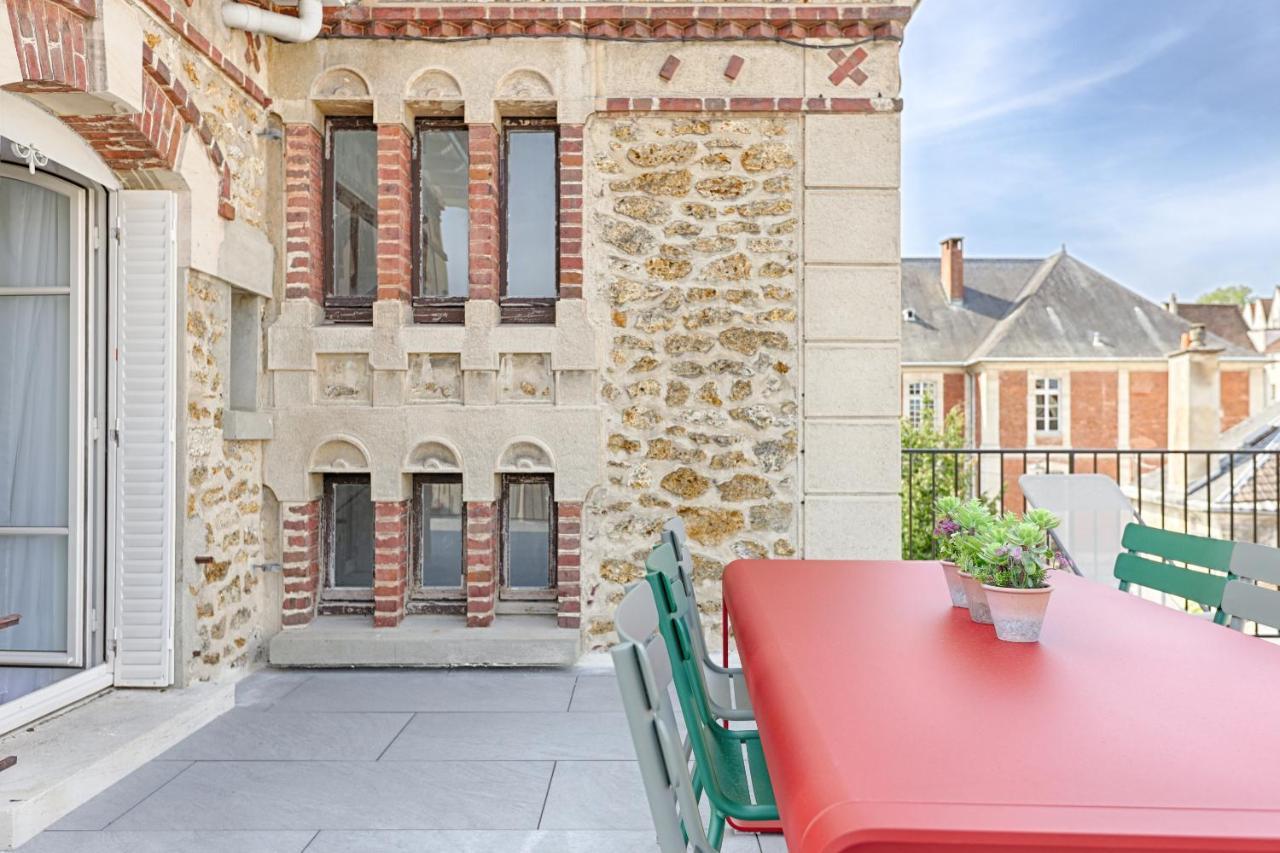 La Terrasse A 15Min De Disneyland Paris Lagny-sur-Marne Zewnętrze zdjęcie