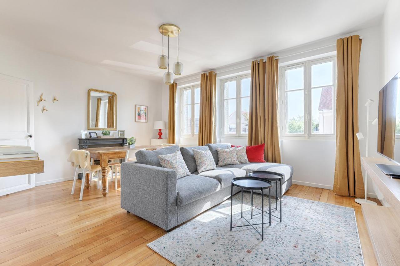 La Terrasse A 15Min De Disneyland Paris Lagny-sur-Marne Zewnętrze zdjęcie