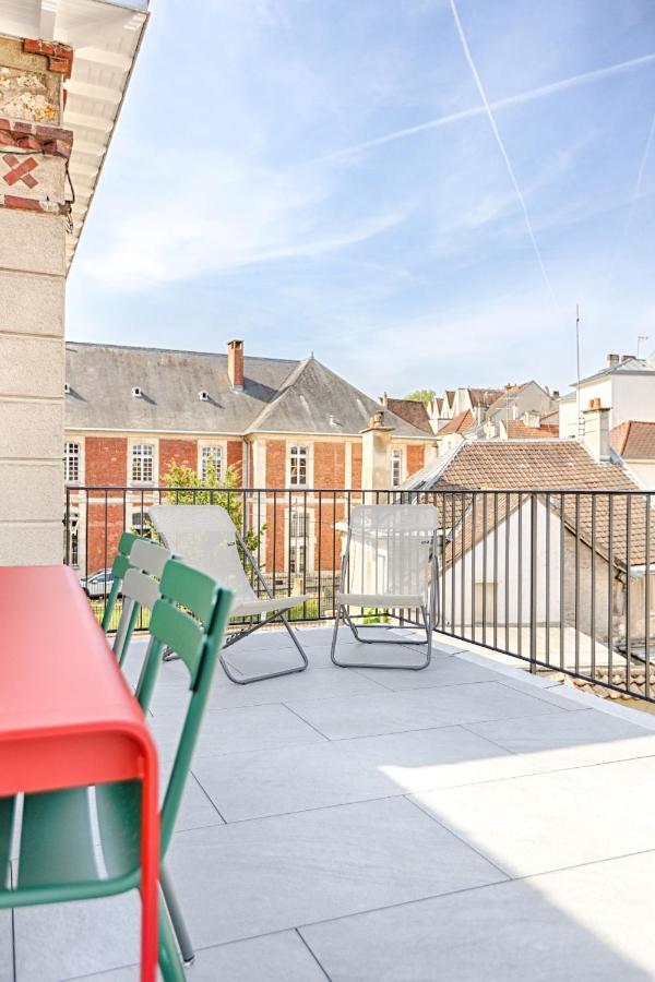 La Terrasse A 15Min De Disneyland Paris Lagny-sur-Marne Zewnętrze zdjęcie