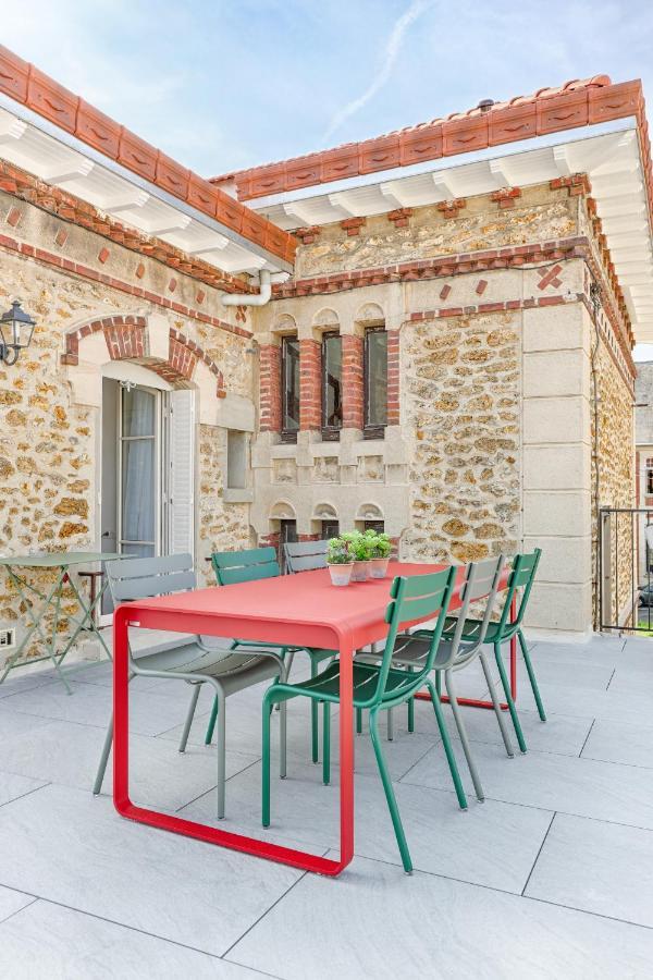 La Terrasse A 15Min De Disneyland Paris Lagny-sur-Marne Zewnętrze zdjęcie