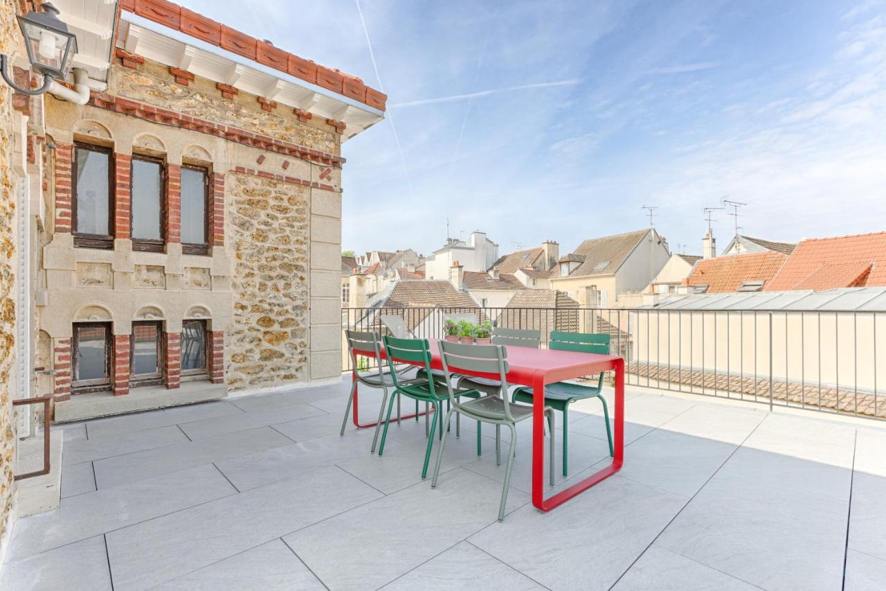 La Terrasse A 15Min De Disneyland Paris Lagny-sur-Marne Zewnętrze zdjęcie